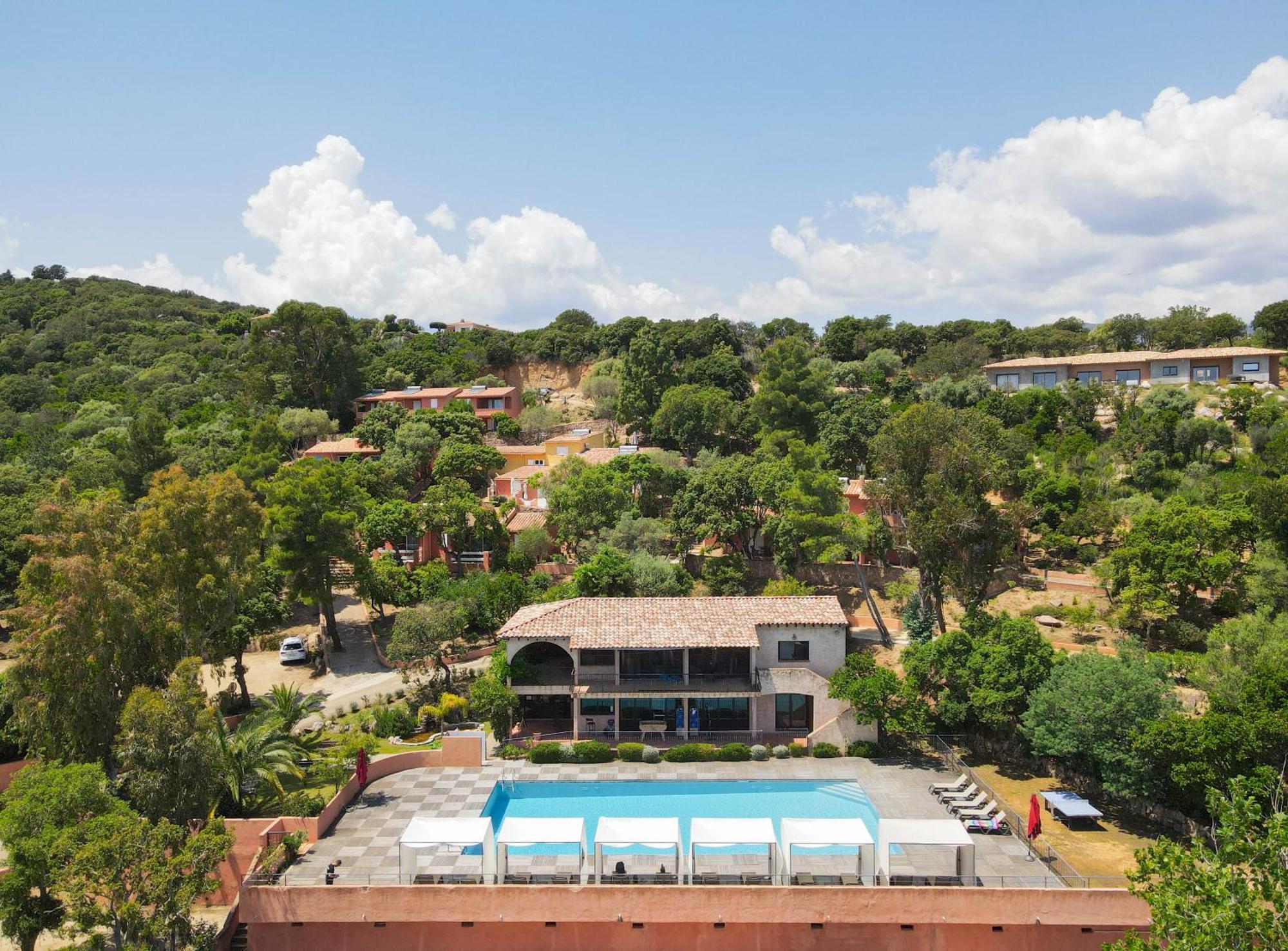 Aparthotel Royal Palm Porto-Vecchio  Exterior foto
